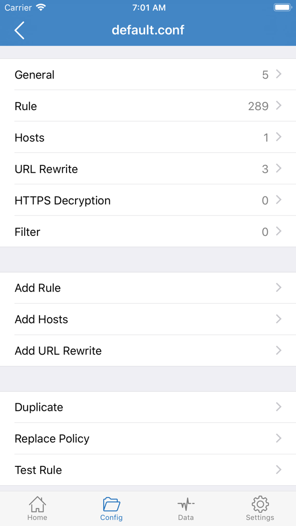 default.conf 規則計數